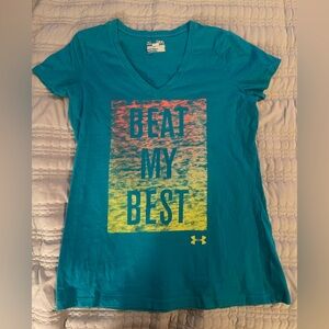 Under Armour Women’s medium workout shirt